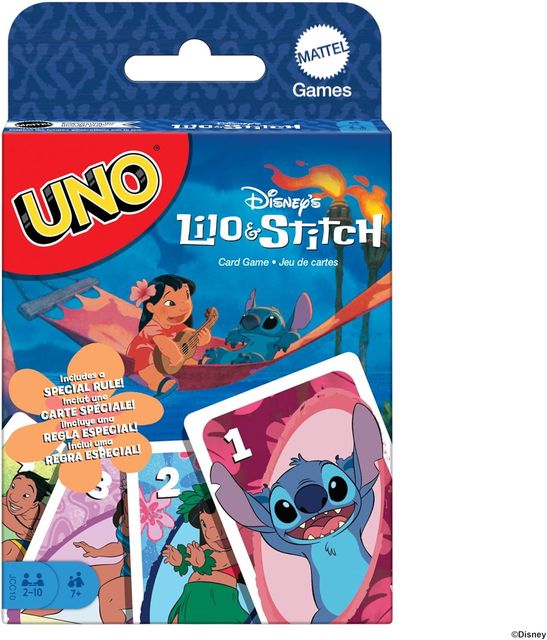 CARTE UNO LILO & STITCH JCC10