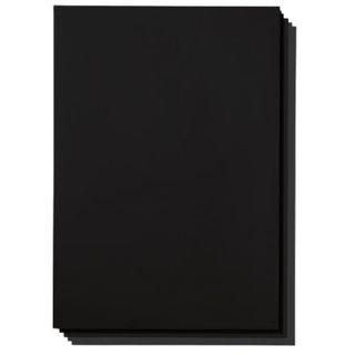 CARTOTECNICA FAVINI PRISMA COLOR CARTONCINO 700X1000 mm 220 GR NERO CONF 10 Pz.