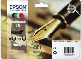CARTUCCIA ORIGINALE 16 (C13T16264012) MULTIPACK
