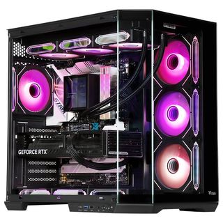 CASE GAMING DARK CAVE AKU - NO ALIMENTATORE - ARGB FAN - NERO (ITGCADCAKB)