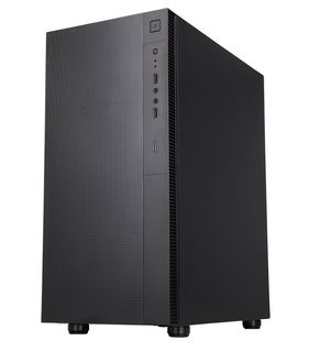 CASE GAMING SYLENT 03NP ITGCSY03NP - ALIMENTATORE 500W - FONOASSORBENTE - NERO