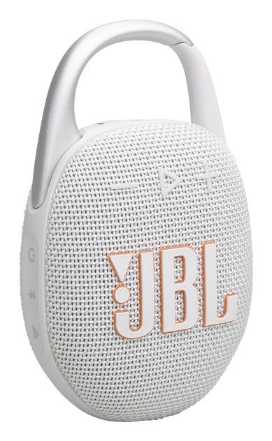 CASSA MINI SPEAKER CLIP 5 WHITE ALTOPARLANTE PORTATILE BLUETOOTH BIANCO (JBLCLI…