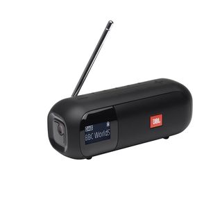 CASSA SPEAKER TUNER 2 BLACK ALTOPARLANTE PORTATILE BLUETOOTH CON RADIO DIGITALE…
