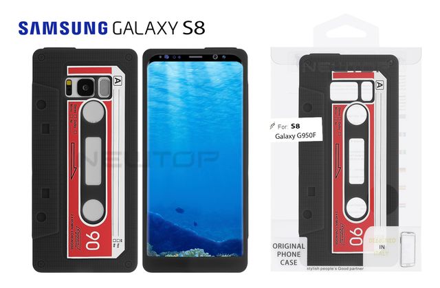 CASSETTA CASE COVER SAMSUNG GALAXY S8