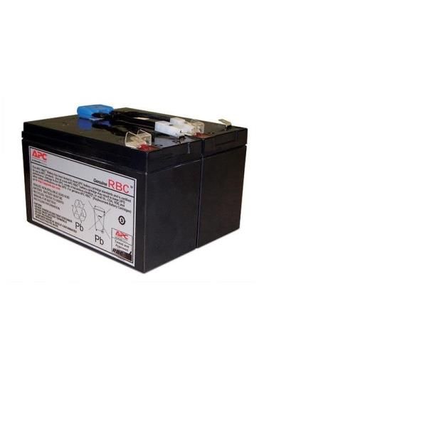 APC Replacement Battery Cartridge #142 - Batteria UPS - 1 batteria x - Piombo -…