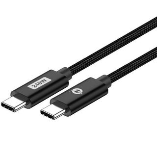 CAVI COMPUTER MOBILE - CAVO USB C-C PD 3.1 240W Ricarica rapida 1.2m -- 48V 5A,…