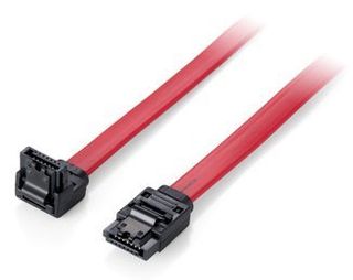 CAVI COMPUTER MOBILE - EQUIP - CAVO SATA III 7-pin (1x Angolo 90) M, 0.5m