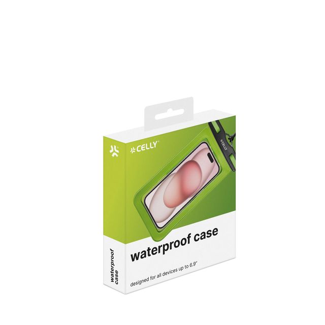 Celly SPLASHBAG25 - Custodia impermeabile 7'