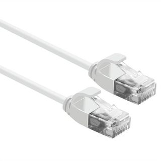 CAVI FIBRA ETHERNET TELEF. - CAVO ETHERNET CATEGORIA6 UTP 2 MT BIANCO