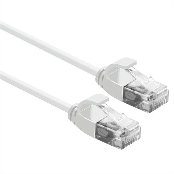 CAVI FIBRA ETHERNET TELEF. - CAVO ETHERNET CATEGORIA6 UTP 2 MT BIANCO