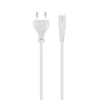 CAVO ALIMENTAZIONE EURO POWER PLUG 2 POLI M-C7F (EC1916) 1.8MT