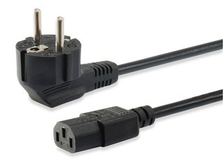 CAVO ALIMENTAZIONE SCHUKO 90 GRADI 3 MT (112121)