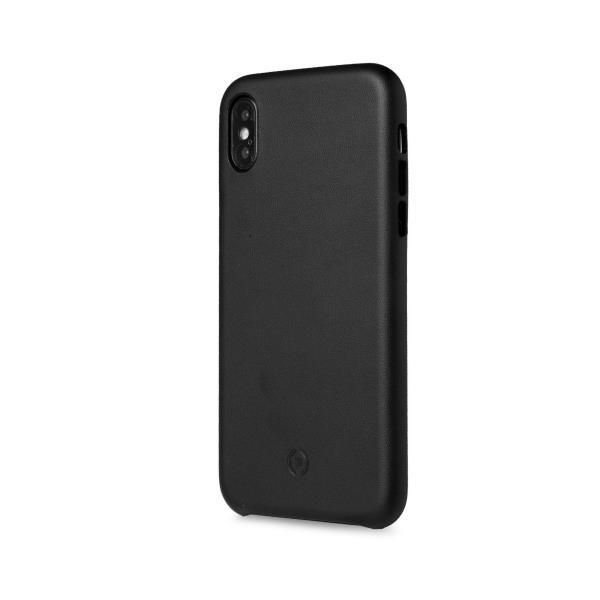 Celly SUPERIO SUPERIOR900BK - Cover per cellulare - similpelle - nero