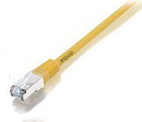 CAVO RETE SF/UTP CAT.5E 3MT GIALLO