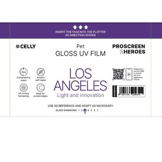 CELLY 10 PZ PROFILM UV GLOSSY LOS ANGELES