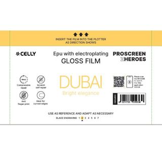 CELLY 20 PZ PROFILM DUBAI ELECTROPLATING