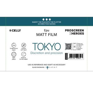 CELLY 20 PZ PROFILM MATT TOKYO