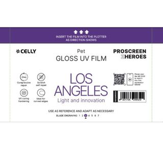 CELLY 20 PZ PROFILM UV GLOSSY LOS ANGELES