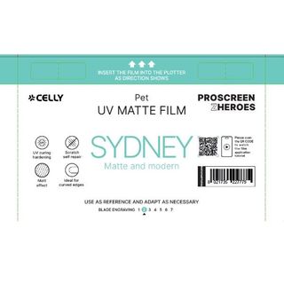CELLY 5 PZ PRO UV MATT SYDNEY
