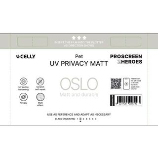 CELLY 5 PZ PRO UV PRIVACY MATT OSLO