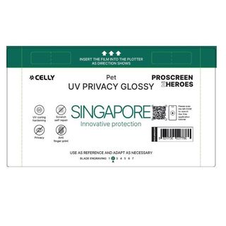 CELLY 5 PZ UV PRIVACY GLOSSY SINGAPORE