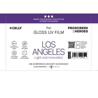 CELLY 50 PZ PROFILM UV GLOSSY LOS ANGELES