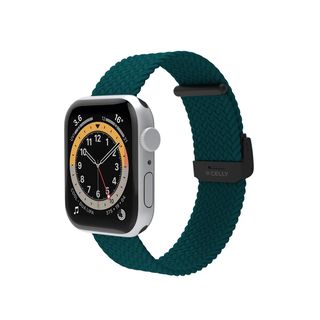 CELLY APPLE WATCH CINTURINO IN TESSUTO INTRECCIATO REGOLABILE COMPATIBILE CON A…