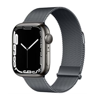 CELLY APPLE WATCH CINTURINO PER APPLE WATCH 42/44/45mm MAGLIA MILANESE CON CHIU…