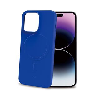 CELLY APPLE iPHONE 15 PRO MAX COVER IN MORBIDO TPU MAGSAFE COMPATIBILE CON RICA…