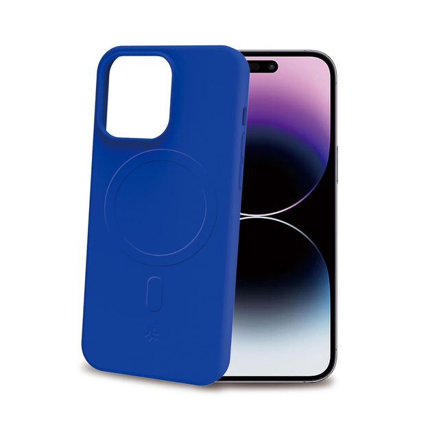 CELLY APPLE iPHONE 15 PRO MAX COVER IN MORBIDO TPU MAGSAFE COMPATIBILE CON RICA…
