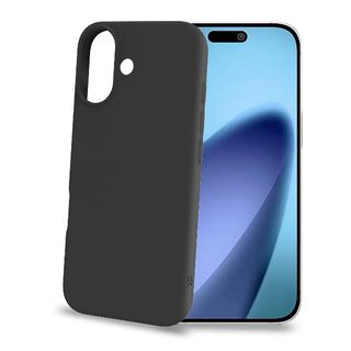 CELLY APPLE iPHONE 17 COVER IN MORBIDO TPU CON FINITURA SOFT TOUCH NERO