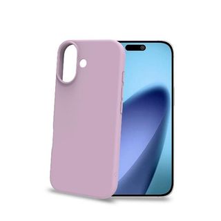 CELLY APPLE iPHONE 17 COVER IN MORBIDO TPU CON FINITURA SOFT TOUCH ROSA