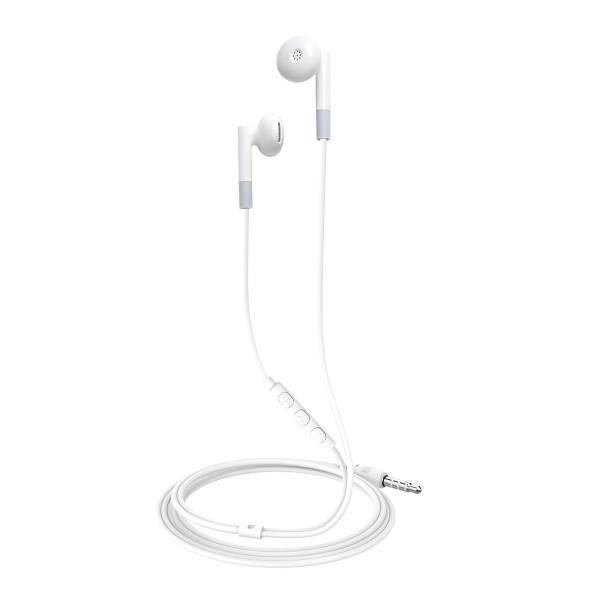 Celly UP300WH - Auricolari con microfono - auricolare - cablato - jack 3,5 mm