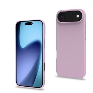 CELLY APPLE iPHONE AIR COVER IN MORBIDO TPU CON FINITURA SOFT TOUCH ROSA