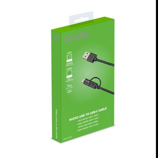 Celly USBCMICRO - Kit cavo USB