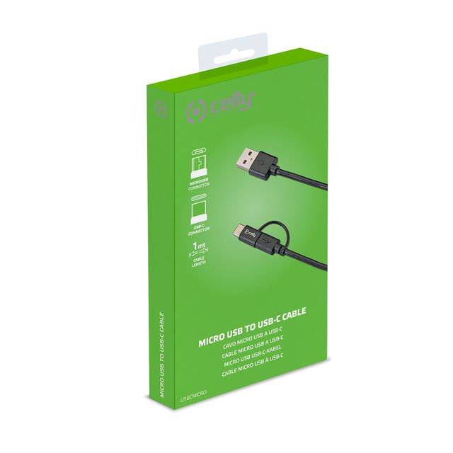 Celly USBCMICRO - Kit cavo USB