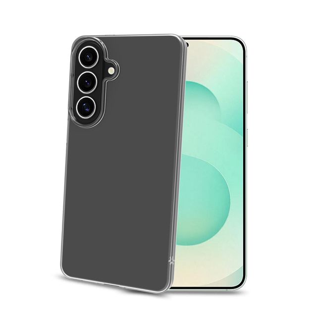 CELLY GALAXY S26+ 5G COVER IN MORBIDO TPU ANTI-SHOCK TRASPARENTE
