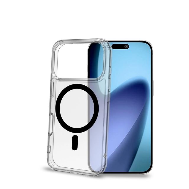 CELLY GELSKIN MAG IPHONE 17 PRO BLACK