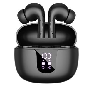 CELLY IN-EAR TWS WITH LED AND AI BK