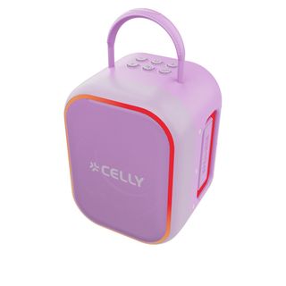 CELLY PARTYKIDS2 SPEAKER WIRELESS 10 W CON 2 MICROFONI WIRELESS CON EFFETTI VOC…