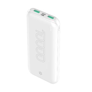 CELLY POWERBANK ENERGY 10.000mAh 10 W 2A 2 x USB-A 1 x USB-C 1 x MICRO USB BIAN…