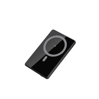 CELLY POWERBANK WIRELESS Magsafe 5.000mAh ULTRASOTTILE IN ALLUMINIO 15 W DISPLA…