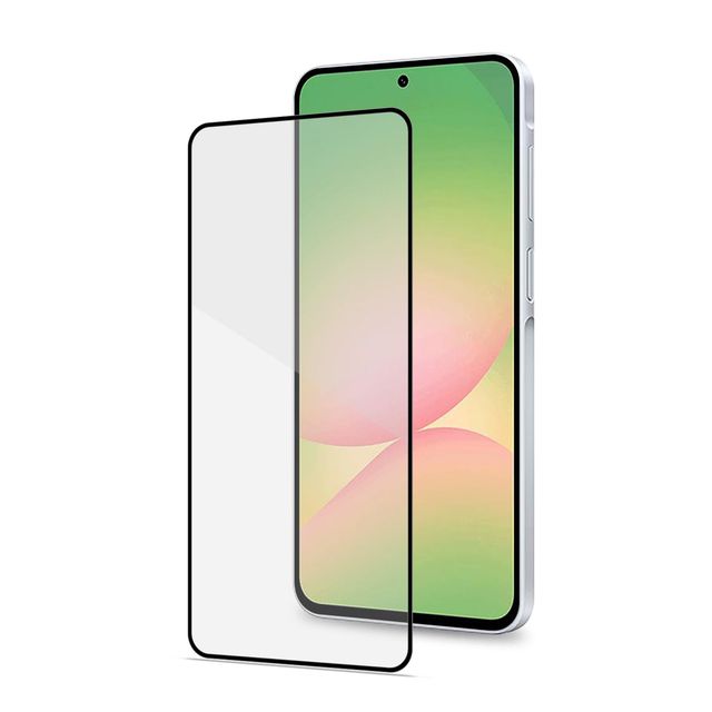 CELLY SAMSUG GALAXY A57 5G FULL GLASS PROTEGGI SCHERMO IN VETRO TEMPERATO 9H TR…
