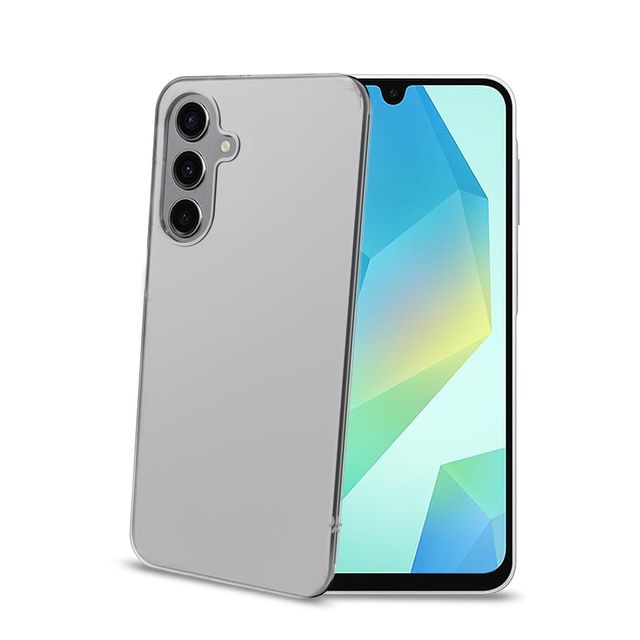 CELLY SAMSUNG GALAXY A17 5G/ GALAXY A17 4G COVER IN MORBIDO TPU TRASPARENTE ANT…