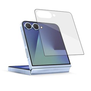CELLY SAMSUNG GALAXY Z FLIP 7/ Z FLIP 7 ENTERPRISE EDITION FULL GLASS PROTEGGI …