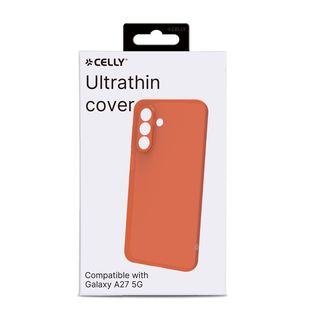CELLY SANDCASE COVER GALAXY A27 5G ORANGE