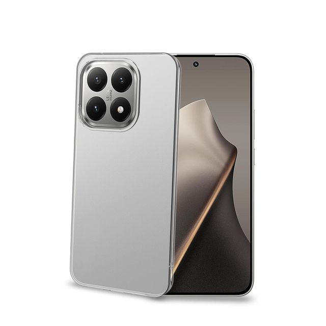 CELLY XIAOMI 15T COVER IN MORBIDO TPU ANTI-SHOCK TRASPARENTE