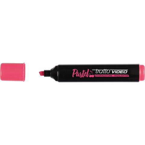 CF12 TRATTO VIDEO ROSSO PASTEL