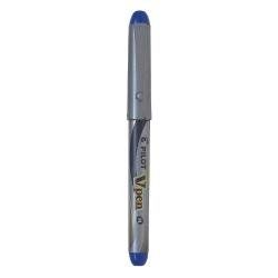 CF12STILOGRAFICA VPEN SILVER BLU TRATTO MEDIO 0.4MM