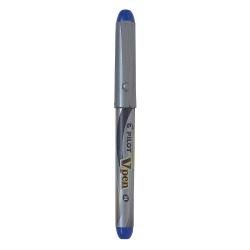 CF12STILOGRAFICA VPEN SILVER BLU TRATTO MEDIO 0.4MM